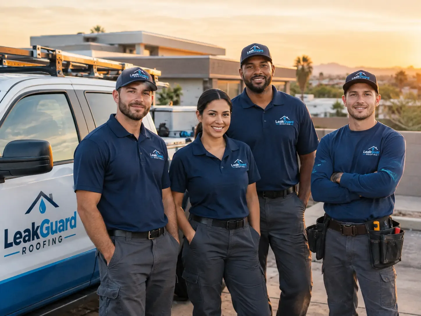 Flat Roof Leak Repair company in New Kent, VA